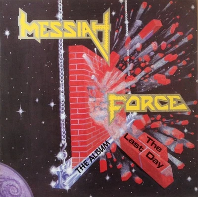 Messiah Force - The Last Day - LP - NM - Image 1 of 4