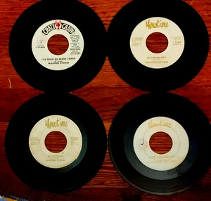 LOUISIANA SWAMP POP/R&B/BLUES/C&W 45 Lot: WARREN STORM on Showtime & Crazy Cajun - Picture 1 of 9