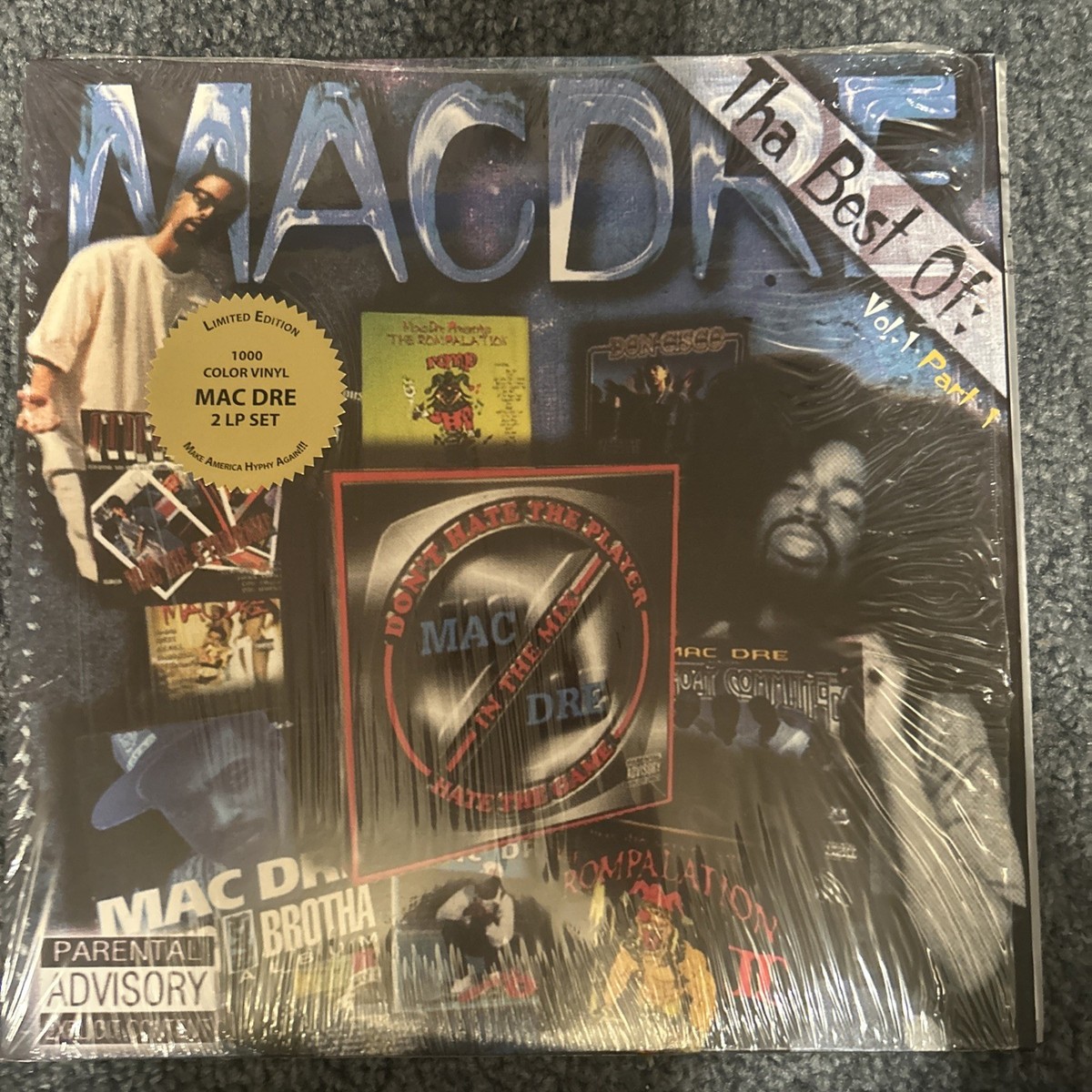 レア G-RAP MAC DRE Vintage Mac Dre Bay Area Rap Tee T Shirt Hyphy XL | eBay