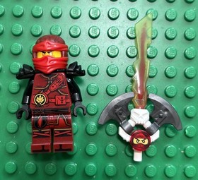 LEGO Ninjago Kai Hands of Time dual sided head minifigure 70627 njo0277
