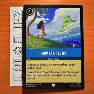Disney Lorcana TCG Quanto lontano andrò 161/204 regolare non comune - Foto 1 di 1