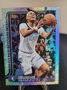 2025-26 Terrence Shannon Jr Silver Sand Glitter #113 - Bild 1 von 8