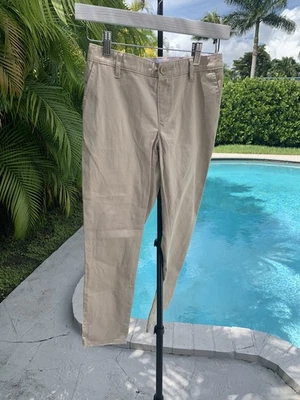 Pantalón chino GAP niños niñas caqui talla 12 delgado nuevo sin etiquetas. Foto 1 de 4