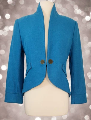 Kelly Wearstler Jacket Blazer Coat, Alpaca Wool Silk, Medium, 8, WAS $500 *NEW!* - Image 1 of 4