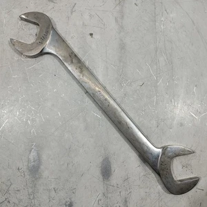 Snap On Tools USA 1-7/16" 4 Way Open End Angle Head Chrome Wrench VS46 Used - Picture 1 of 6