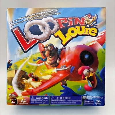 Loopin' Louie COMPLETE TESTED WORKS Spin Master Family Kids Chickens Planes - Image 1 of 4
