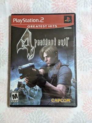 Resident Evil 4 (PlayStation 2 PS2, 2005) Brand New Sealed! - Greatest Hits - Image 1 of 4