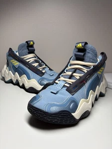 Zapatos de baloncesto Adidas Exhibit B azules Candace Parker Mid para mujer - talla 9 - Imagen 1 de 13