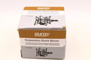 Soporte de amortiguador de suspensión Auray SM-RM20 para micrófonos Rode Podcast y micrófonos de rosca M20 - Imagen 1 de 5