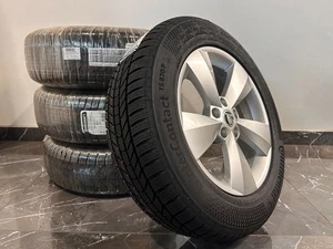 Original Skoda Kodiaq 17zoll winterräder felgen Nanuq 565601025AA dot24 - Bild 1 von 5