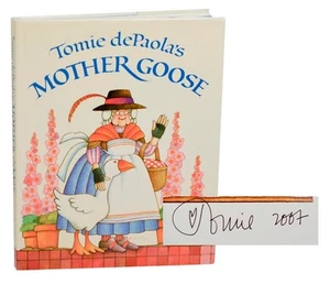 Tomie dePAOLA / MOTHER GOOSE Signed First Edition 1985 #184322 - Picture 1 of 1