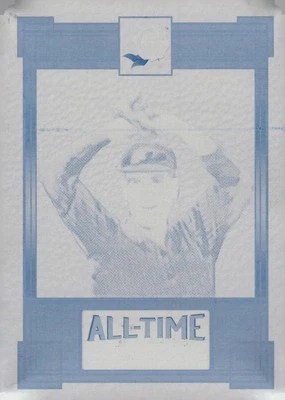 Eppa Rixey #39 2025 Heritage All-Time Sets Printing Plate - Image 1 of 2