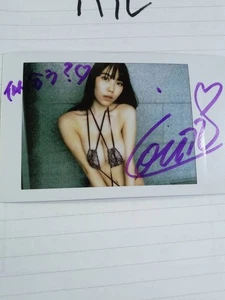 Io IORI autógrafo cheki - Imagen 1 de 1