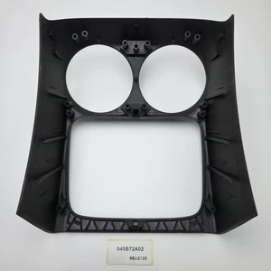 2010-2019 Jaguar XJ CENTER CONSOLE REAR AIR VENT BEZEL TRIM 045B72A02 - Picture 1 of 13