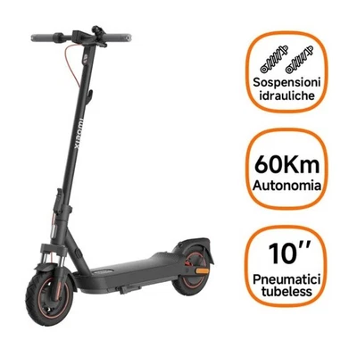 XIAOMI ELECTRIC SCOOTER 5 MAX MONOPATTINO ELETTRICO RUOTE 10'' VELOCITA' 20 KM/H - Immagine 1 di 4