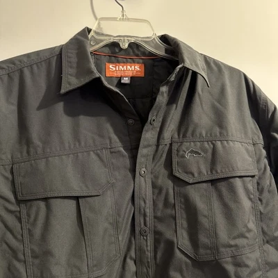 Simms руководство изолированный Shacket - Simms куртка размер M - совершенно новый с ярлыками - Изображение 1 из 4