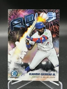 2025 Bowman Chrome Vladimir Guerrero Jr Adios refractor insert - Picture 1 of 2