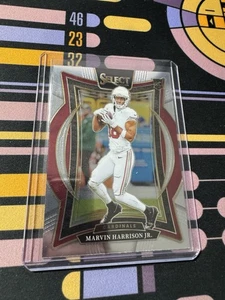 2024 Select Football Marvin Harrison Jr Concourse Base #28 Arizona Cardinals - Picture 1 of 2