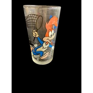 Vintage 1970s Pepsi Collector Series Walter Lantz Woody Woodpecker Drinking  - Picture 1 of 6