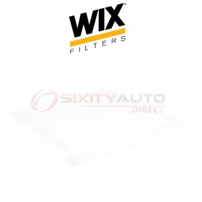 WIX Cabin Air Filter for 2001-2007 Volvo V70 2.5L L5 - HVAC Heating bx Foto 1 de 4