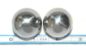 Two1-1/4 Inch G-100 Chrome Steel Ball Bearings~AISI52100 QS9000 Made in USA - Picture 1 of 2