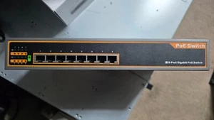 8-Port Gigabit PoE Switch (Model: POE-SW800G) - Picture 1 of 2