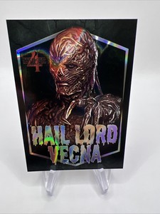 2023 Topps Zerocool Stranger Things Season 4  #LV-3 Hail Lord Vecna Lava