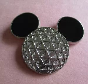 Mickey Mouse Icon - Spaceship Earth - Disney Lapel Pin - Picture 1 of 1