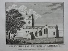LIMERICK CATHEDRAL, IRELAND, Boswell, 1786