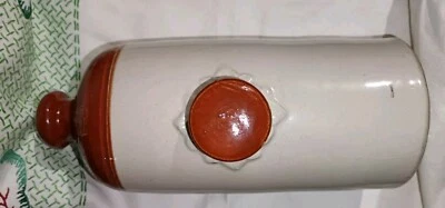 Buchan Portobello Pottery Bed Warmer Marked 1925 - Image 1 of 4