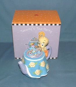 TEEKANNE TWEETY'S TEA PARTY NEU IM KARTON Warner Brothers - Bild 1 von 9