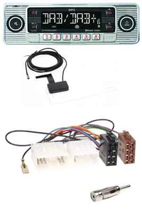 Dietz Bluetooth USB MP3 DAB Autoradio für Mazda MPV (1988-1999) - Bild 1 von 9