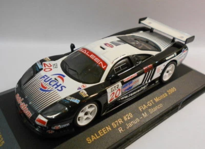 Ixo 1/43 Scale GTM035 SALEEN S7R #20 FIA-GT MONZA 2005 - Image 1 of 3