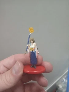 Yuna Final Fantasy Coca Cola Coke Mini Action Figure Toy Doll Arts FF X 10 - Picture 1 of 2