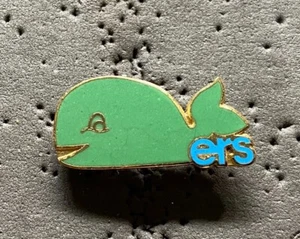 New England Whalers Whale WHA Hockey Brooch - Bild 1 von 2