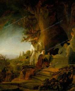 The Risen Christ by Rembrandt as Giclee Print Paper or Canvas + ships free - Picture 1 of 1
