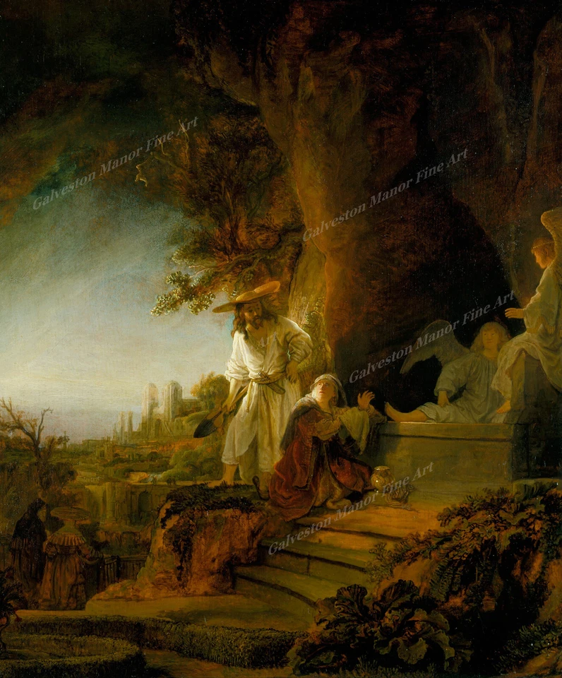 The Risen Christ by Rembrandt as Giclee Print Paper or Canvas + ships free - Image 1 of 1