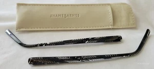 Jhane Barnes Brille Titan Austausch 3 fraktale Geometrie NUR BÜGEL - Bild 1 von 10