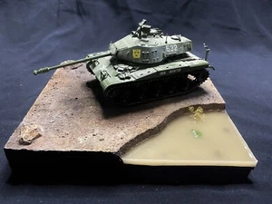 1:48 1:35 Diorama Modelo Base Mini Avión Vehículo Wargaming Paisaje Fotografía - Imagen 1 de 7