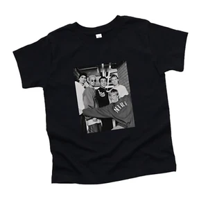 Backstreet Boys Vintage Photo Brian Nick AJ Howie Kevin 90s Pop Toddler T-Shirt - Picture 1 of 7
