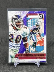 2022 Donruss All-Time Gridiron Kings #AT-7 Ed Reed - Baltimore Ravens - Picture 1 of 2