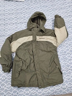 Dickies 2 Chaquetas Doble Aislamiento Extraíble Hoddy Para Hombre XL. Aspecto raro  Foto 1 de 4