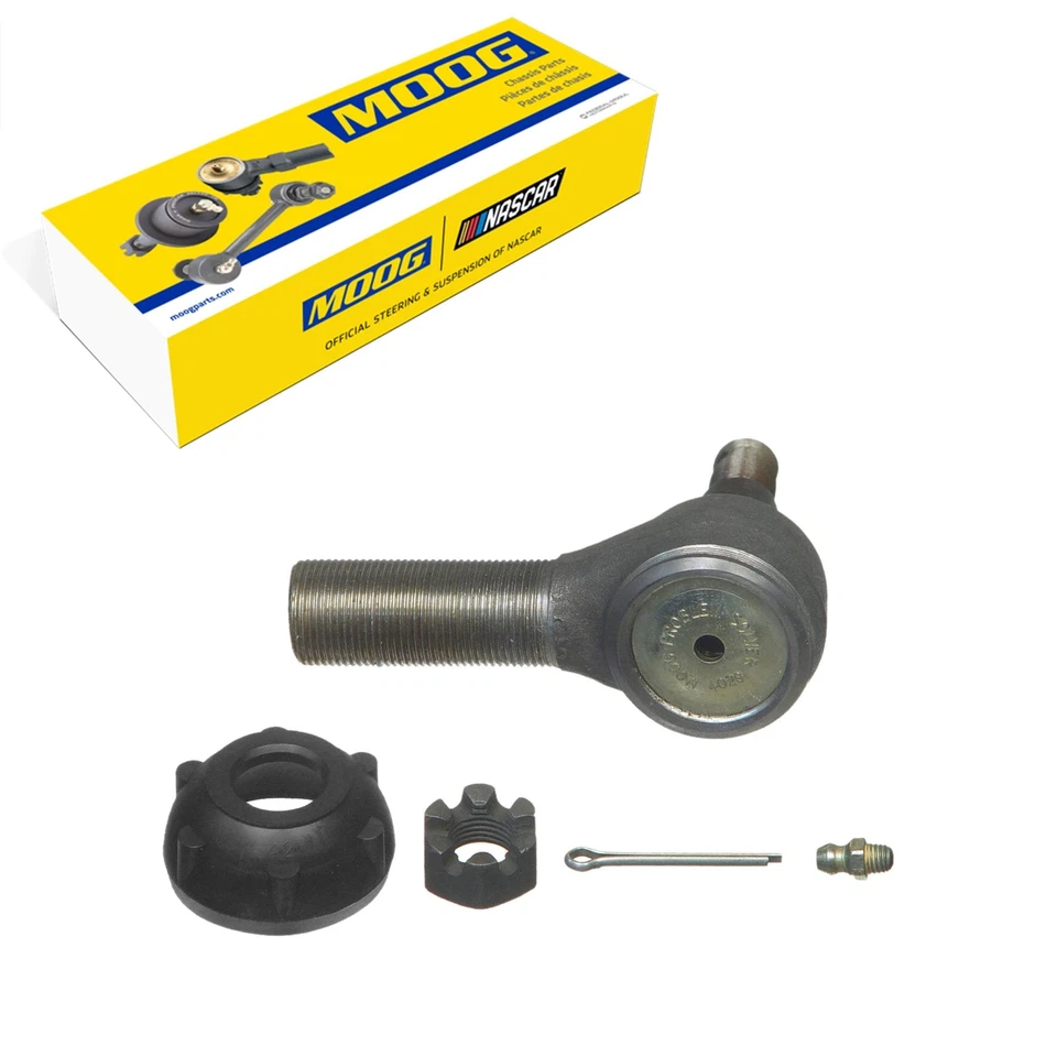 Конец рулевого троса MOOG передний левый наружный для Jeep Grand Wagoneer 1984-1991 годов выпуска - Изображение 1 из 4