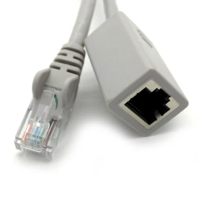 Ethernet Extension Cable Cat5e Network RJ45 Extender Lead Male to Female lot - Image 1 of 4