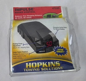 Hopkins Towing Solution 47235 Impulse Control Electrónico de Freno - Nueva Caja Abierta - Imagen 1 de 11