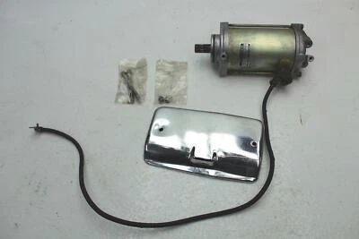 1986 SUZUKI VS700 INTRUDER (#373) STARTER MOTOR  WITH COVER 31100-38A00 - Image 1 of 4