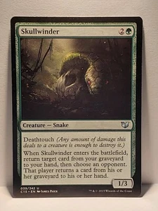 MTG Skullwinder, Commander 2015, Uncommon LP English - Picture 1 of 2