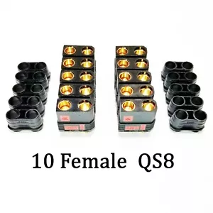 RCP-QS8 Connectors 10 FEMALE ONLY Anti Spark - Picture 1 of 23