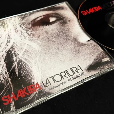 RARE BRAZIL PROMO CD SINGLE SHAKIRA FEAT ALEJANDRO SANZ - LA TORTURA Foto 1 de 3