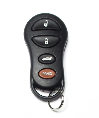 NEW OEM 01-06 CHRYSLER SEBRING KEYLESS ENTRY REMOTE TRANSMITTER KEY FOB 04602260 Foto 1 de 3
